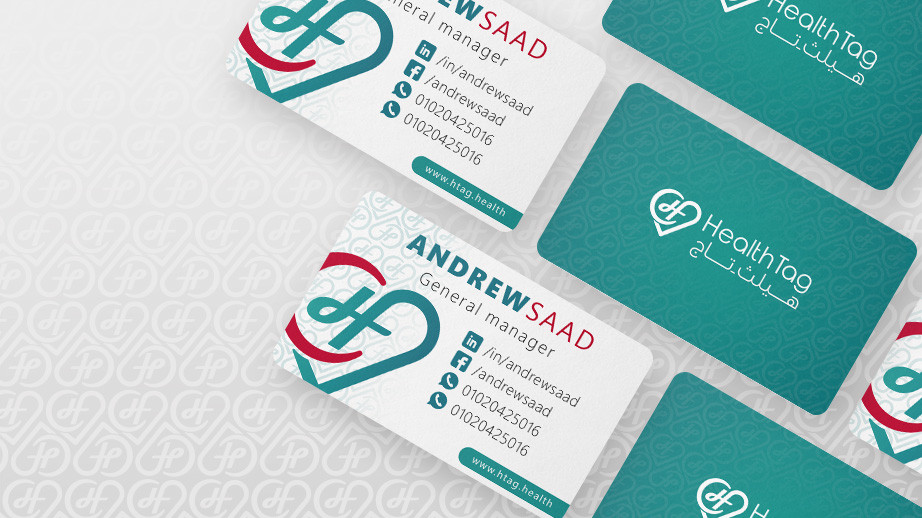 تصميم كارت شخصي احترافي جاهز للطباعة