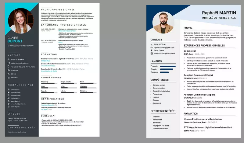 كتابة وتصميم سيرة ذاتية CV بطريقة احترافية( عربي - إنجليزي )
