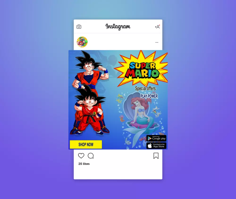 أقدم لك خدمة تصميمات اعلانات ومنشورات  السوشيال ميديا
