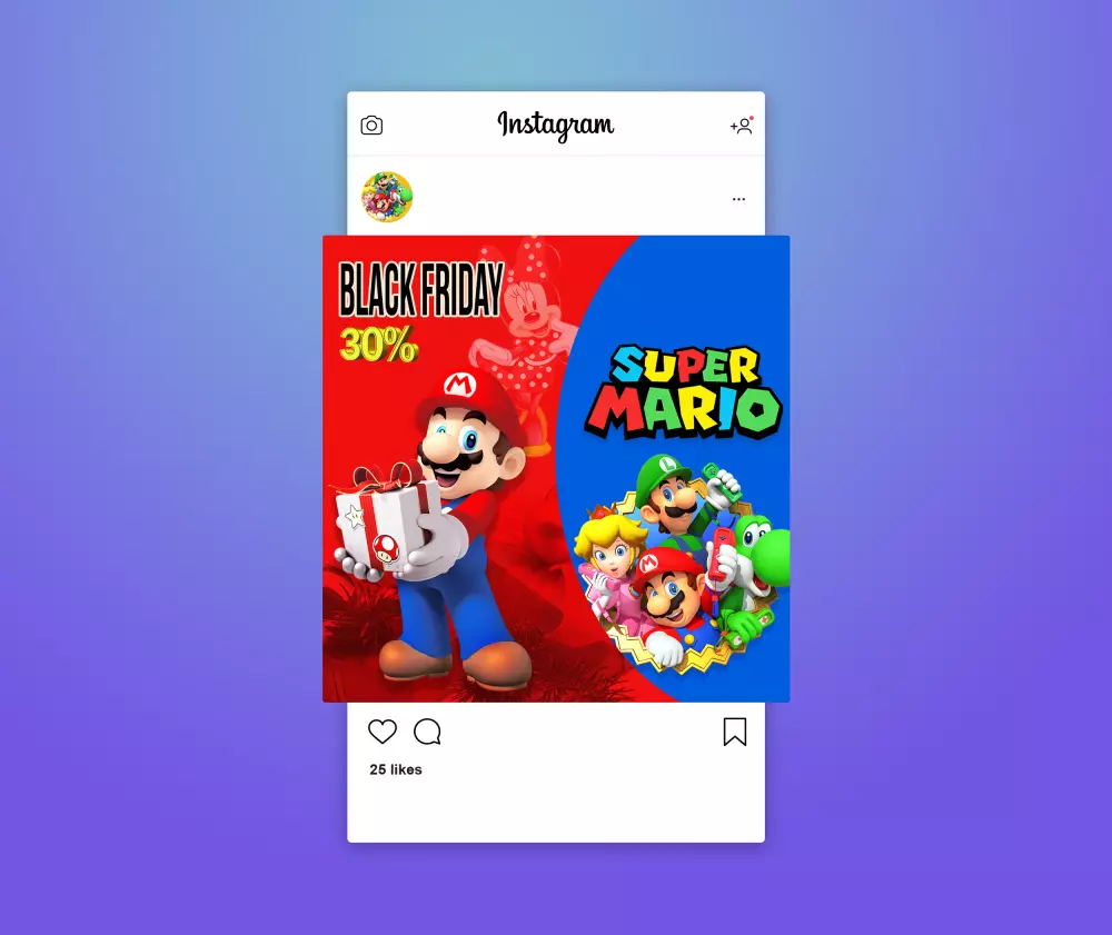 أقدم لك خدمة تصميمات اعلانات ومنشورات  السوشيال ميديا