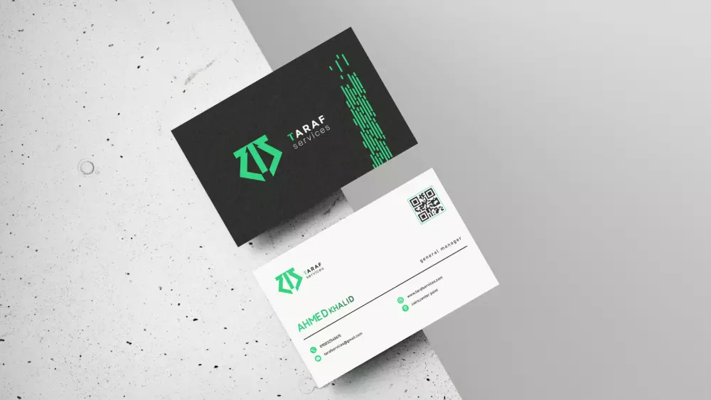 تصميم بيزنس كارد ( بطاقة اعمال )