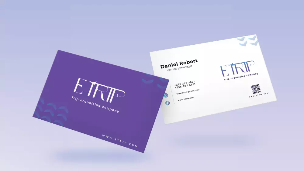 تصميم بيزنس كارد ( بطاقة اعمال )