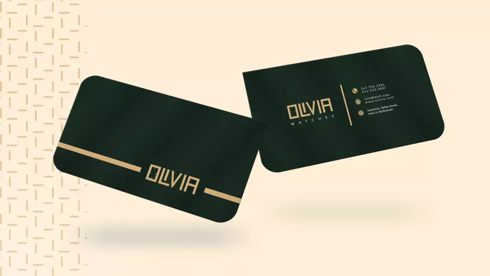 تصميم بيزنس كارد ( بطاقة اعمال )