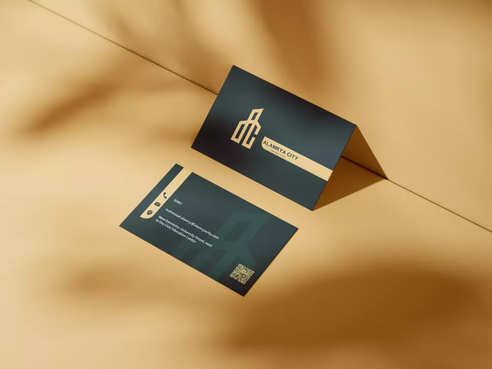 تصميم بيزنس كارد ( بطاقة اعمال )