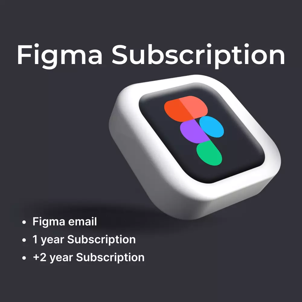 تفعيل حساب فيجما ( Figma ) المدفوع لمدة عام الى عامين بمبلغ بسيط