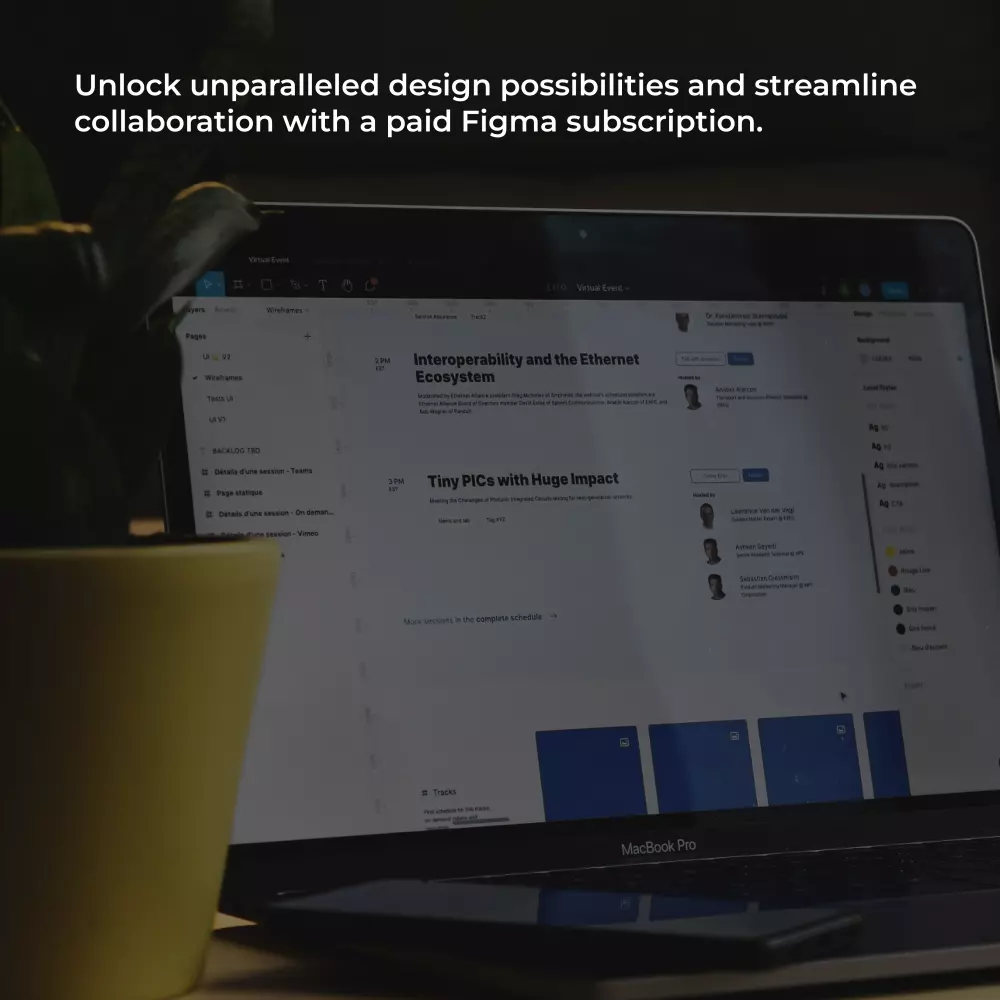 تفعيل حساب فيجما ( Figma ) المدفوع لمدة عام الى عامين بمبلغ بسيط
