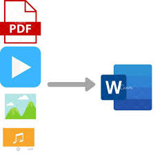 تفريغ نصوص pdf و مقاطع صوتية