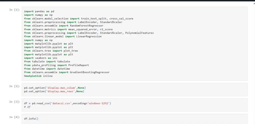 تنظيف وتجهيز البيانات باستخدام Python