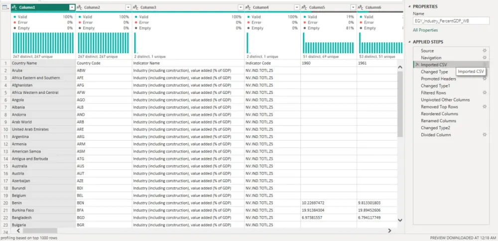 تنظيف البيانات باستخدام Excel وPower Query بسرعة واحتراف