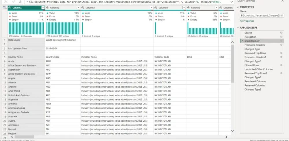 تنظيف البيانات باستخدام Excel وPower Query بسرعة واحتراف
