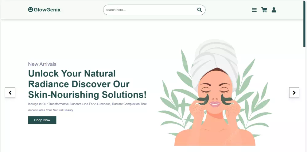 تصميم صفحة هبوط Landing page