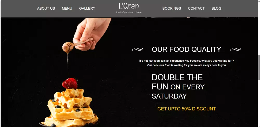 تصميم صفحة هبوط Landing page