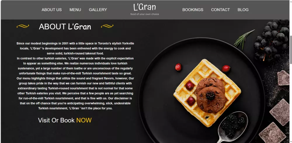 تصميم صفحة هبوط Landing page