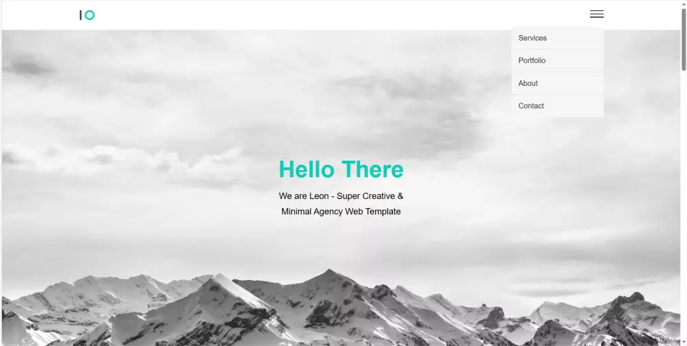 تصميم صفحة هبوط Landing page