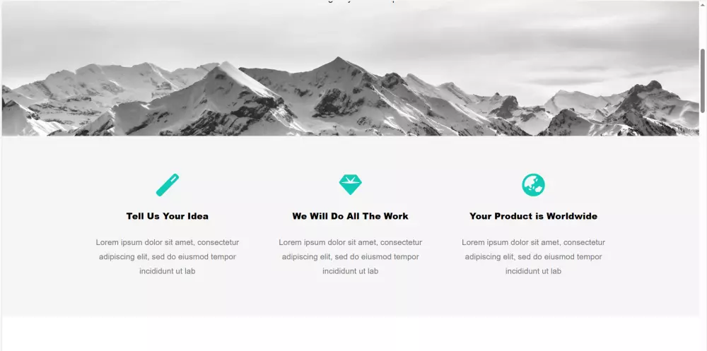 تصميم صفحة هبوط Landing page