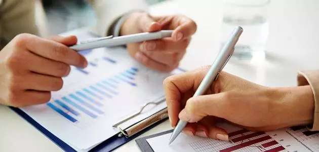 إعداد التقارير المالية