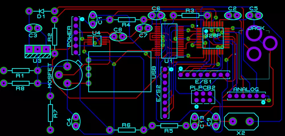 أقوم بتصميم مخططات إلكترونية لخلق أنظمة التحكم أو لغايات الدراسة