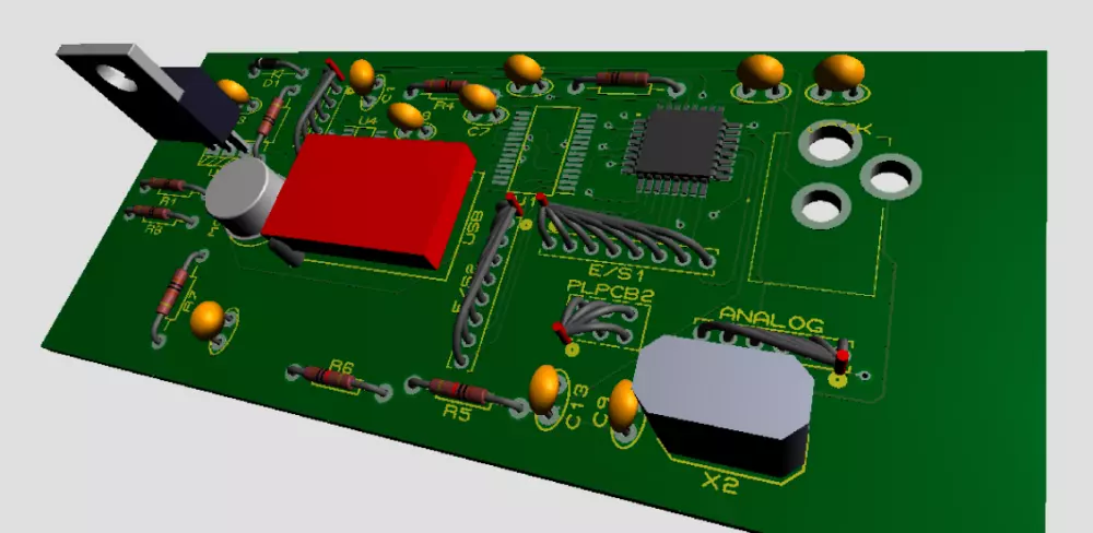 أقوم بتصميم مخططات إلكترونية لخلق أنظمة التحكم أو لغايات الدراسة