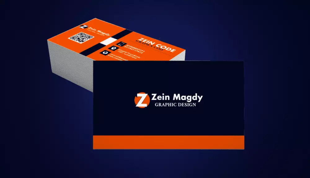 تصميم بطاقه اعمال business card لشركه او لشخص