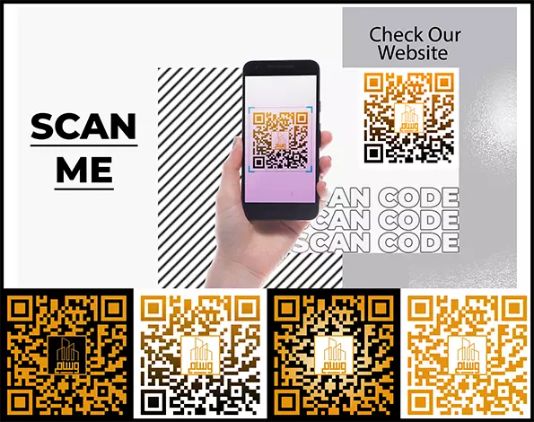 انشاء تصاميم QR code بشكل مميز مع اللوجو الخاص بك