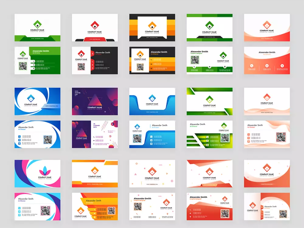 تصميم بطاقة أعمال - بزنس كارد - Business card