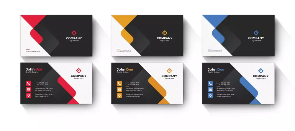 تصميم بطاقة أعمال - بزنس كارد - Business card