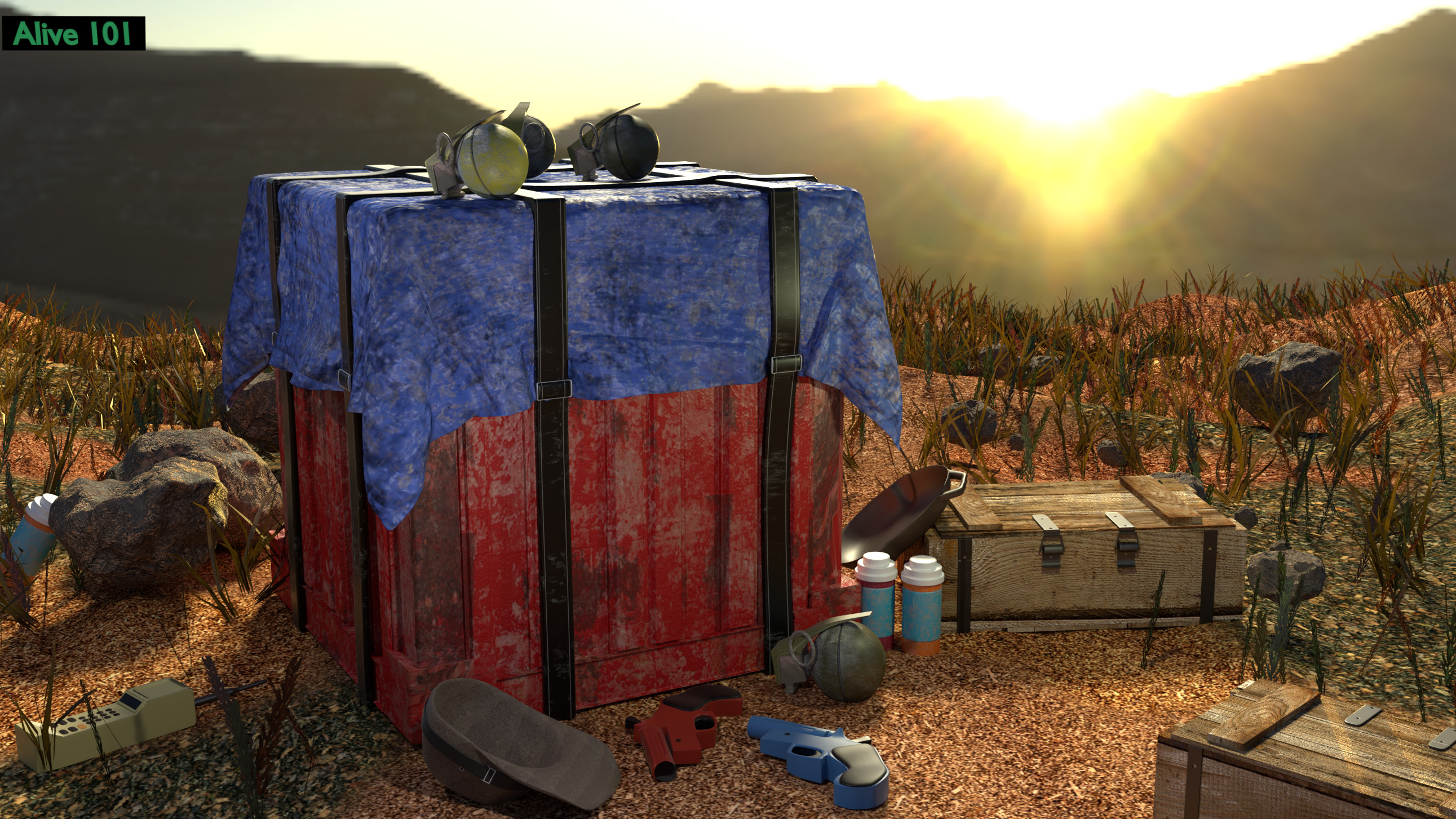 فيديو ٣دى لتصميم منتج او شخصية