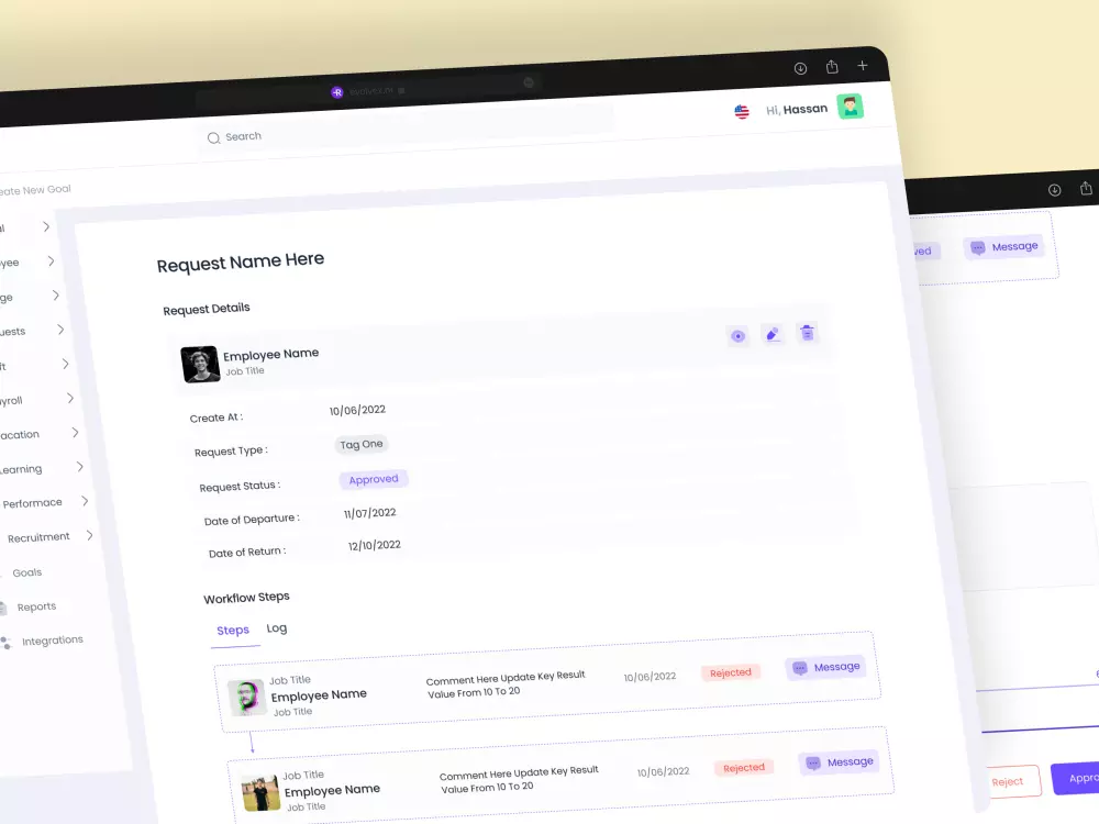 تصميم تجربة وواجهة مستخدم احترافية للوحات التحكم | UX/UI Design Dashboard