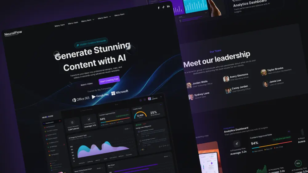 تصميم صفحة هبوط احترافية (Landing Page) تزيد المبيعات وتحسن معدل التحويل