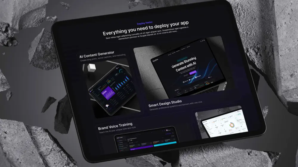 تصميم صفحة هبوط احترافية (Landing Page) تزيد المبيعات وتحسن معدل التحويل