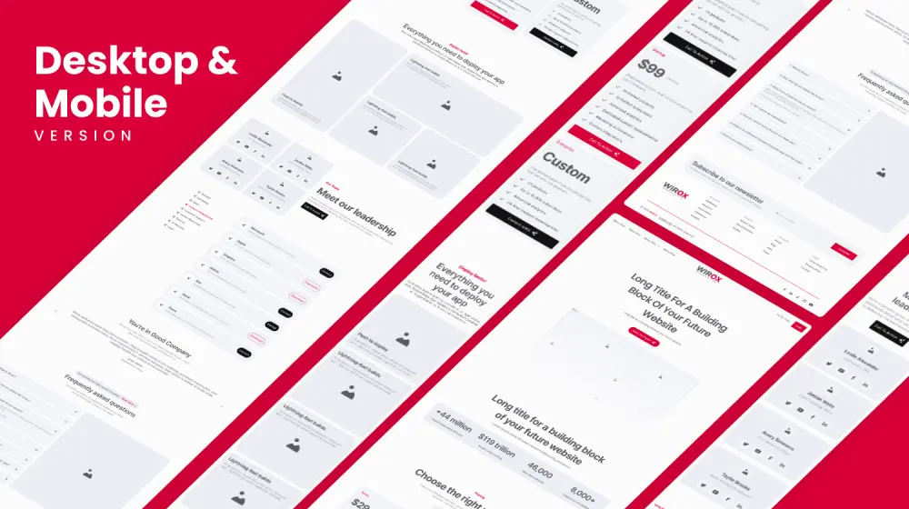 تصميم صفحة هبوط احترافية (Landing Page) تزيد المبيعات وتحسن معدل التحويل