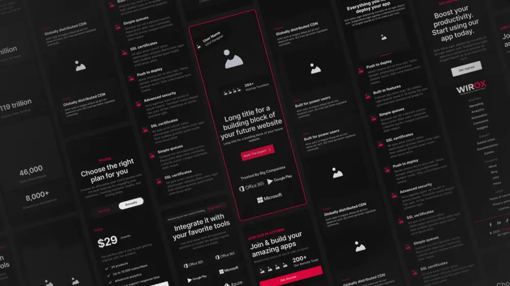 تصميم صفحة هبوط احترافية (Landing Page) تزيد المبيعات وتحسن معدل التحويل