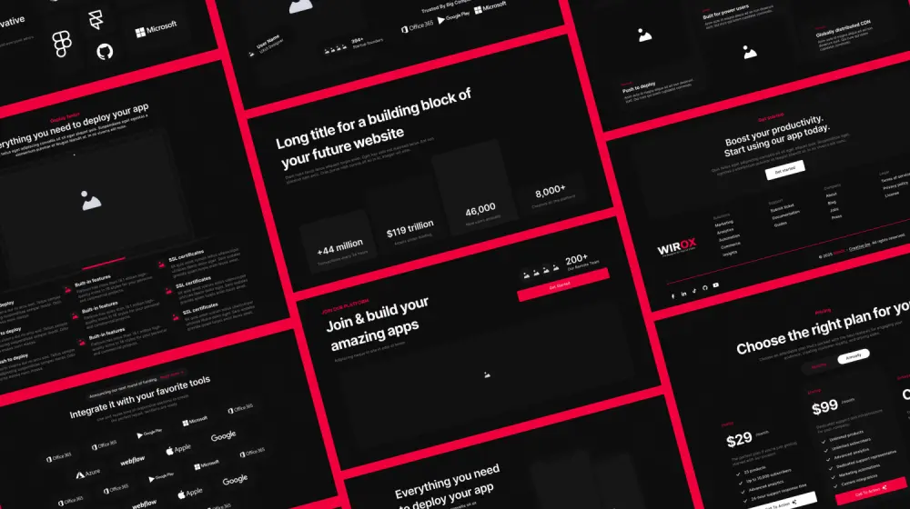 تصميم صفحة هبوط احترافية (Landing Page) تزيد المبيعات وتحسن معدل التحويل