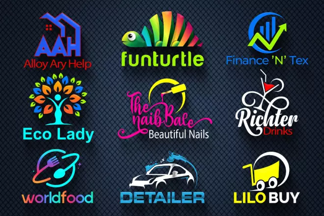 تصميم الشعارات