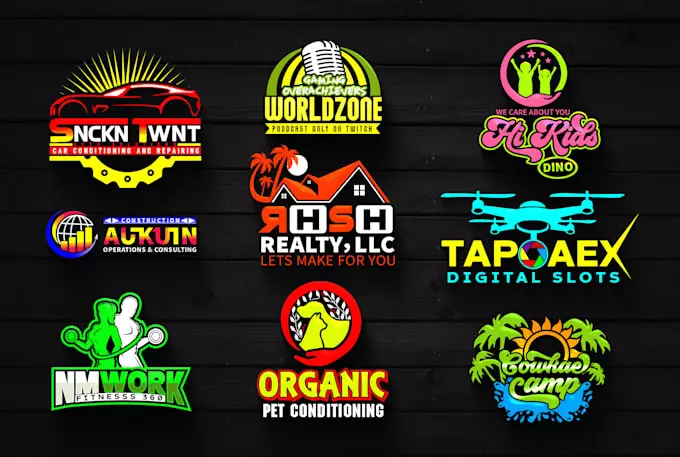 تصميم الشعارات