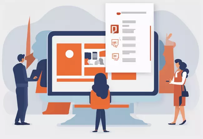 خدمة انشاء العروض التقديمية بتقنية PowerPoint