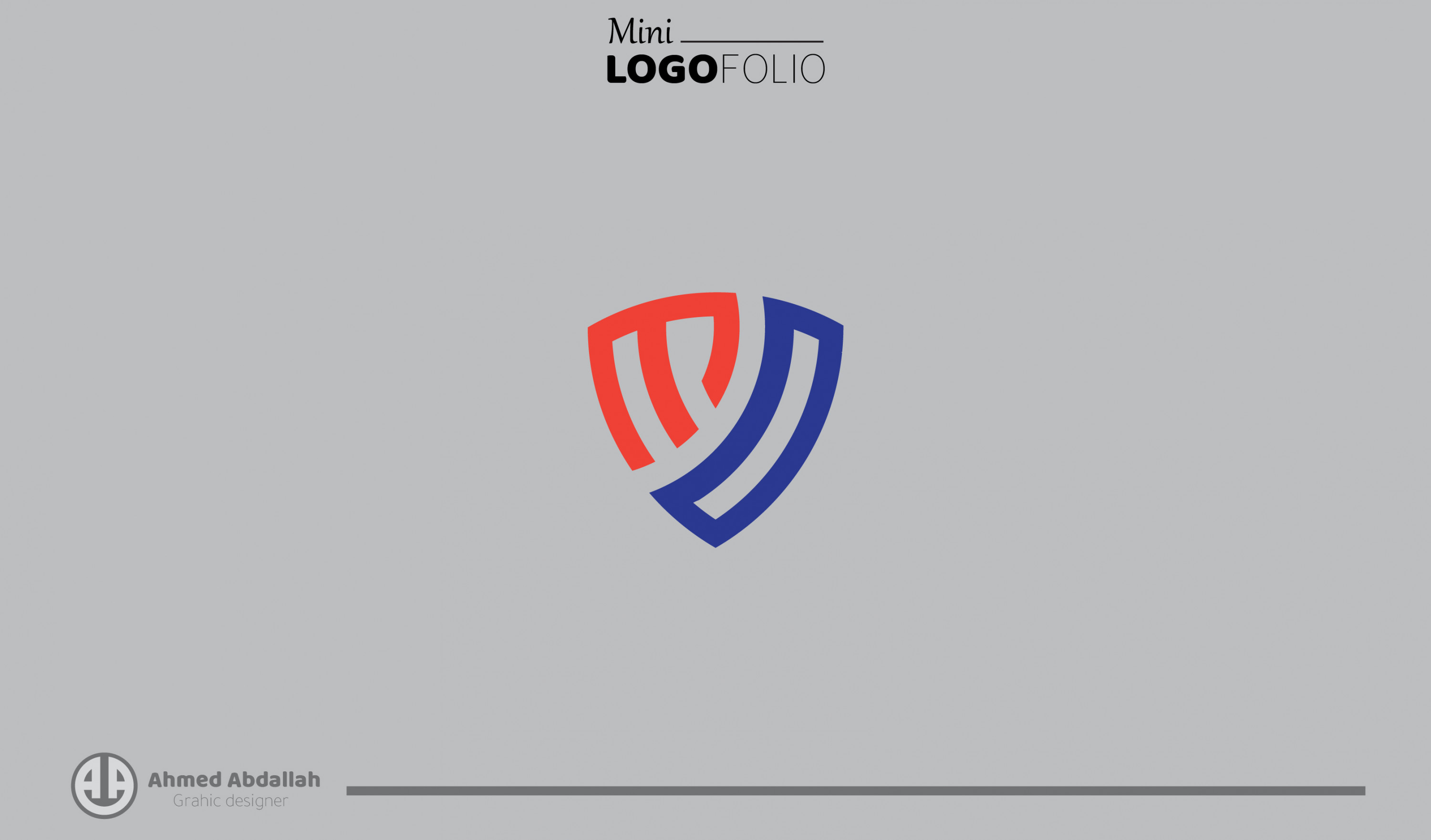 تصميم شعار حرفي إحترافي