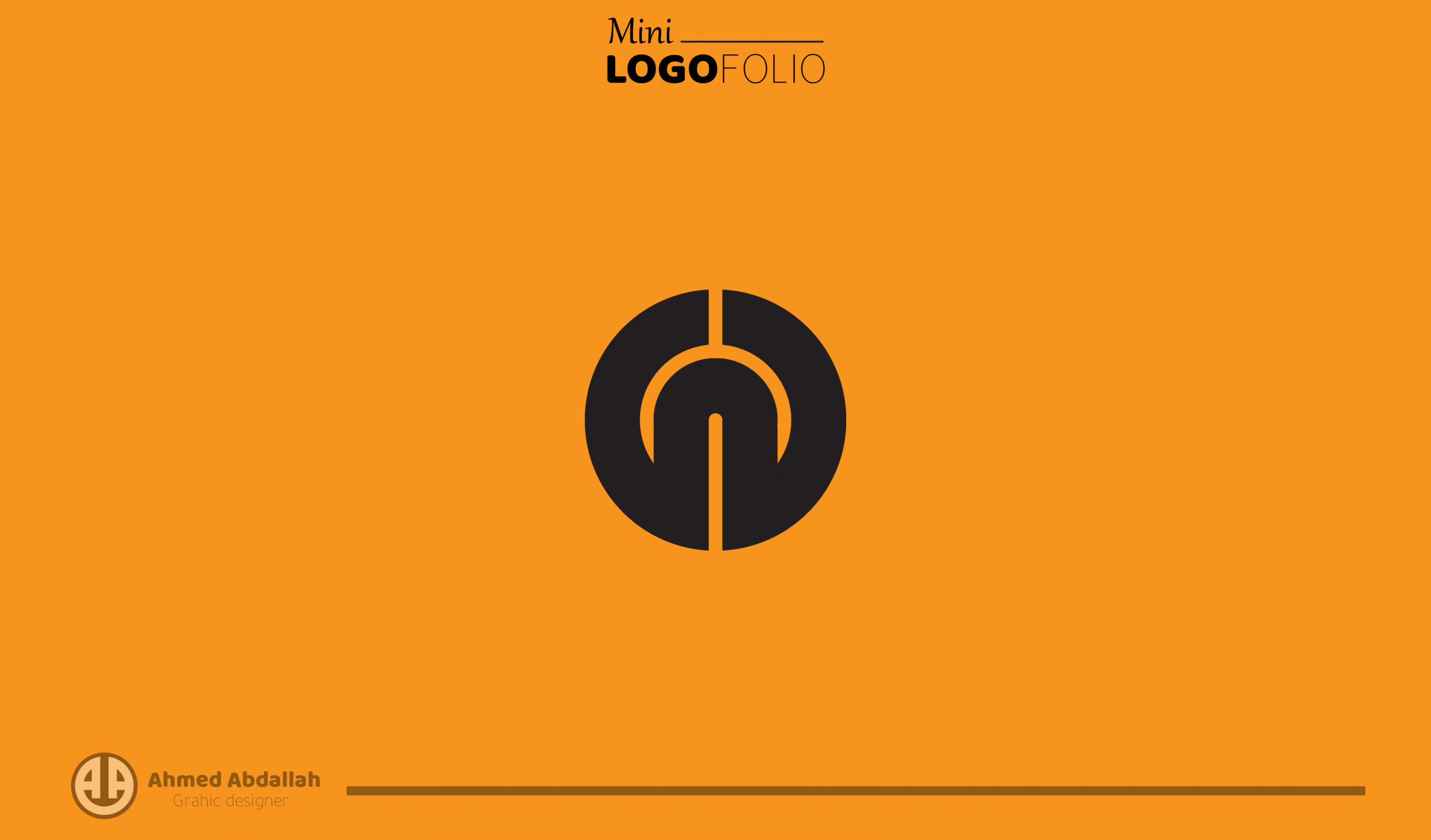 تصميم شعار حرفي إحترافي