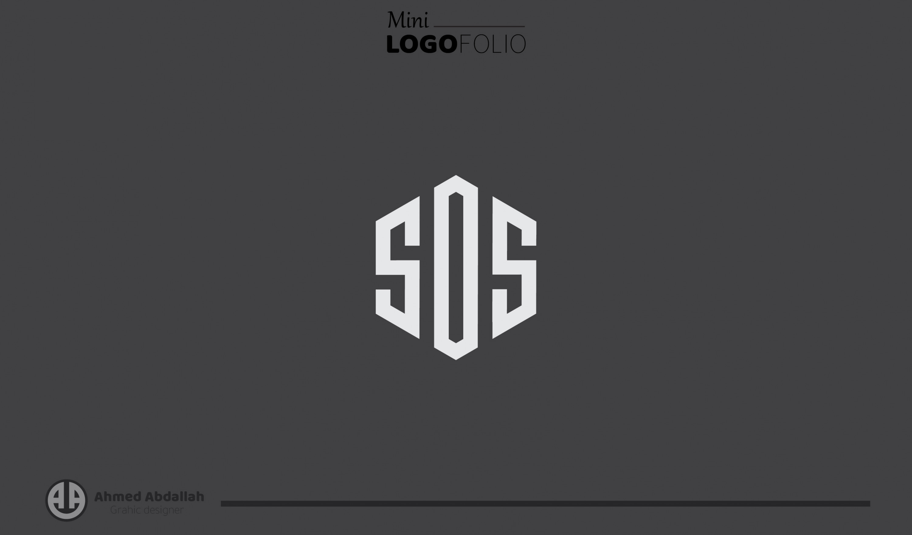 تصميم شعار حرفي إحترافي