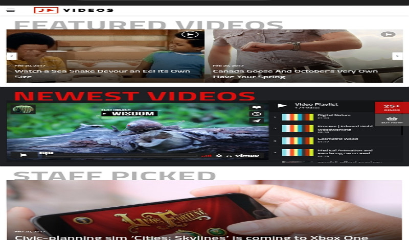 قالب جنة الأصلي للووردبريس