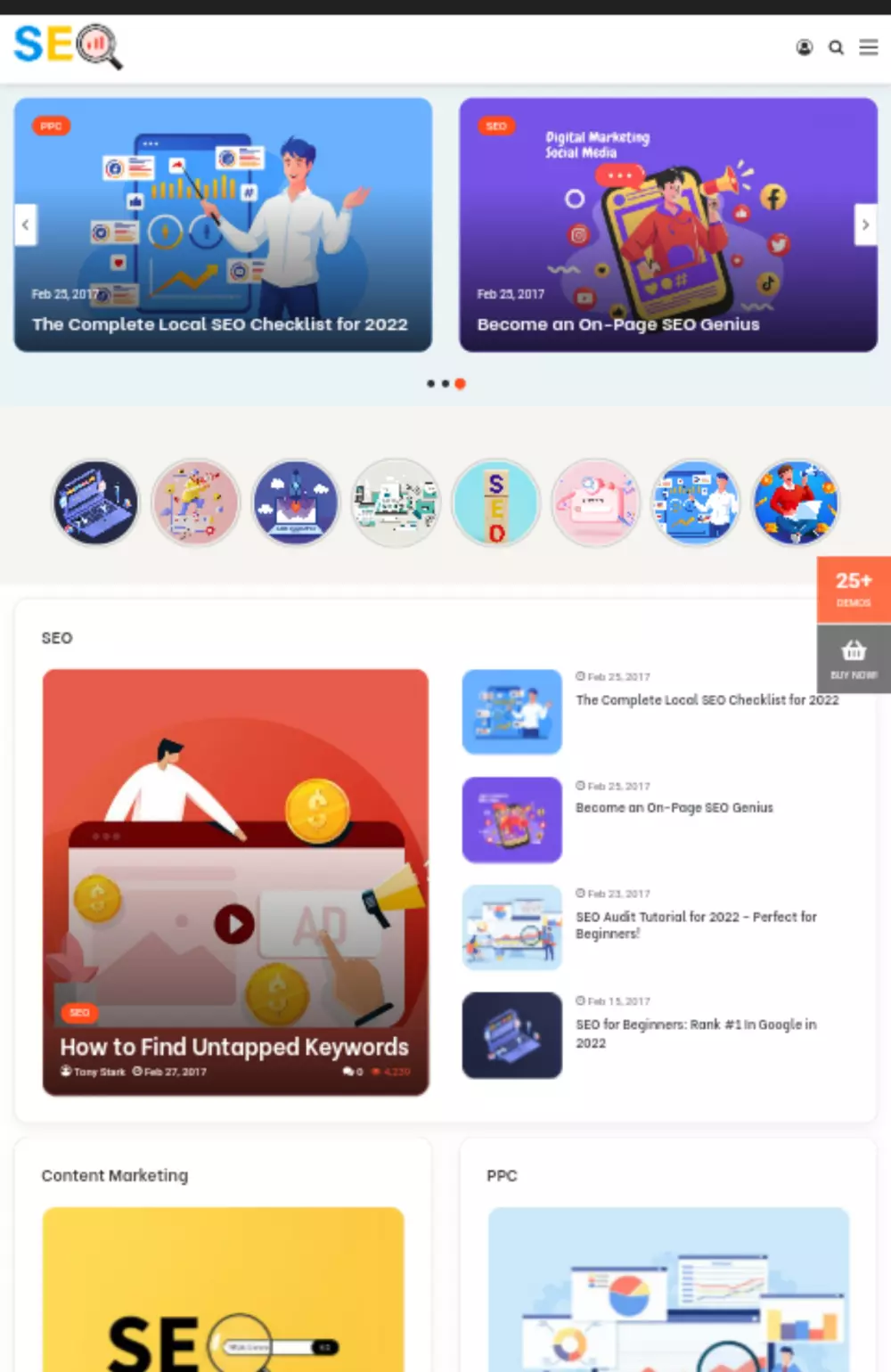 بيع قالب جنة الاصدار 6 للووردبريس