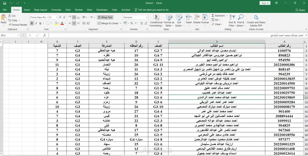 إدخال البيانات باحترافية و دقة عالية
