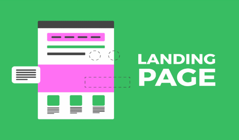 تصميم صفحة هبوط - Landing Page متوافقة مع جميع الشاشات