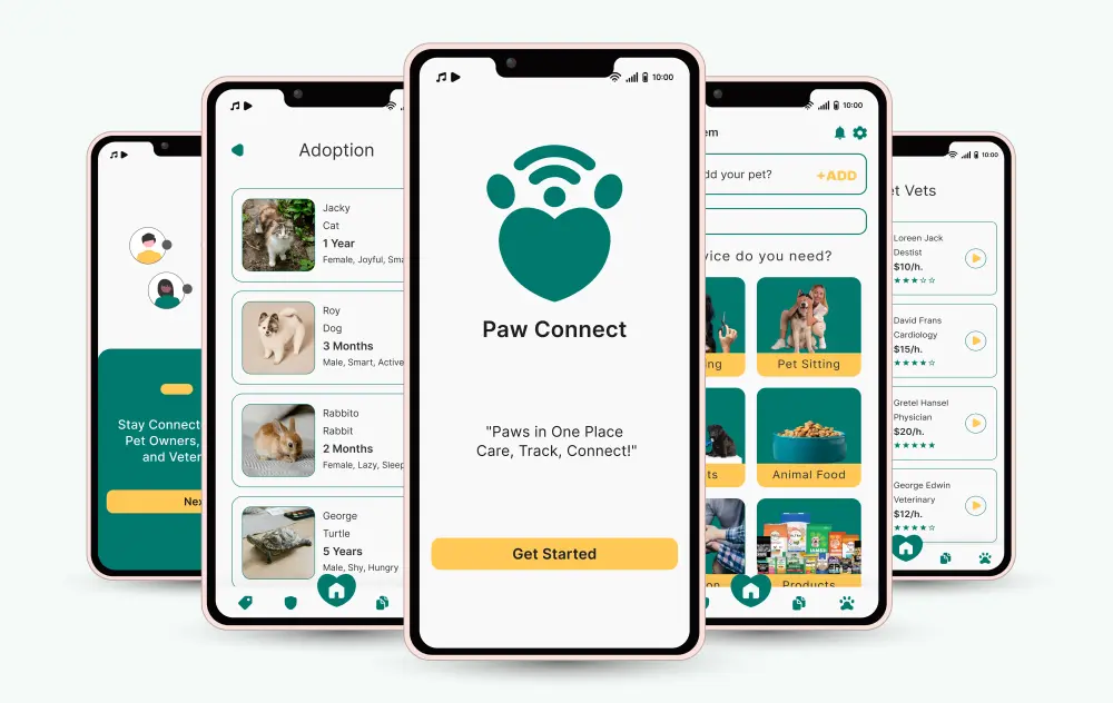 تصميم تجربة وواجهة مستخدم لتطبيقات الموبايل ومواقع الويب