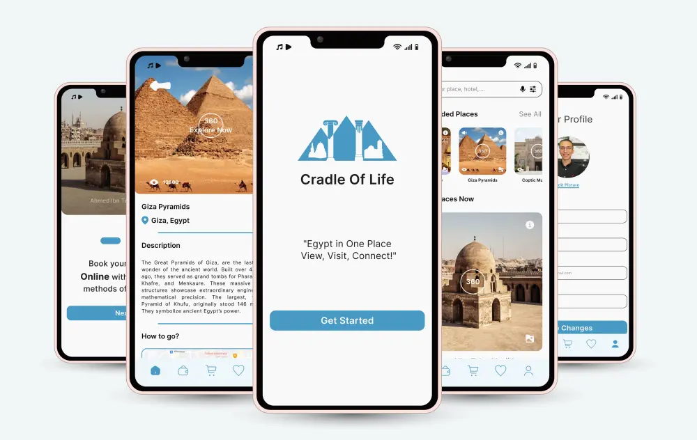تصميم تجربة وواجهة مستخدم لتطبيقات الموبايل ومواقع الويب