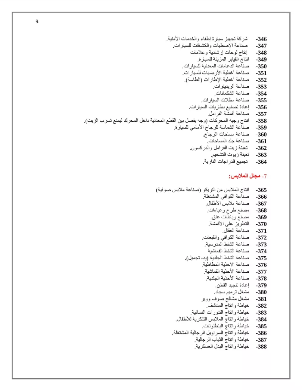 1,032 فكرة مشروع ناجح لملائمة كل خبرات المستثمرين و الأسواق و رؤوس الأموال