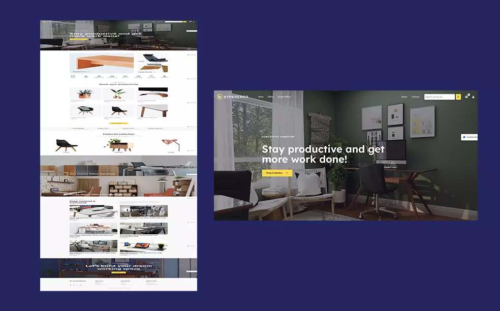 موقع ويب متكامل