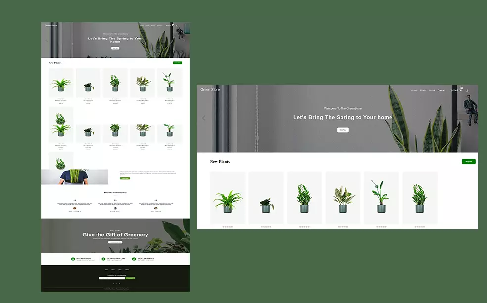 موقع ويب متكامل