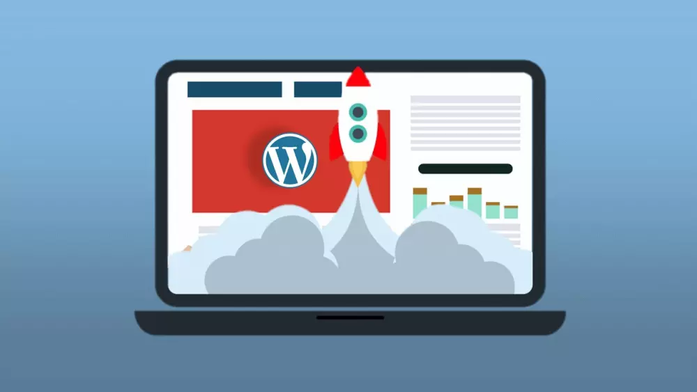 تنصيب الووردبريس وضبط القالب المناسب للموقع