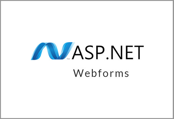 برمجة موقع الكتروني باستخدام  Asp.net Web Forms